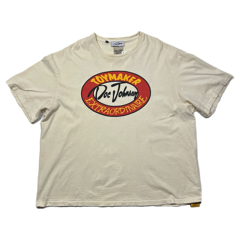 Gallery Dept. Doc Johnson Tee Cream Sz. XXL