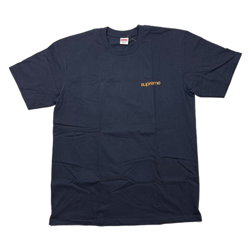 Supreme New York Tee Navy Sz. L