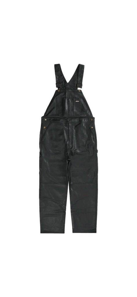 Dickies x Supreme Leather Overalls Black Sz. S