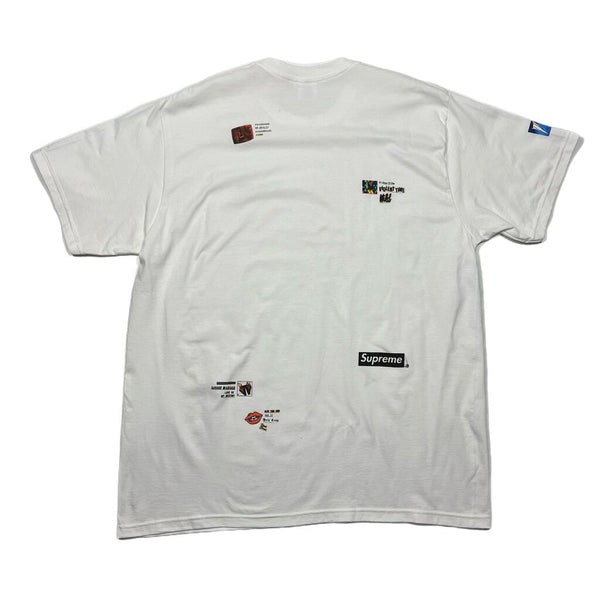 Supreme Upset Tee White Sz. S