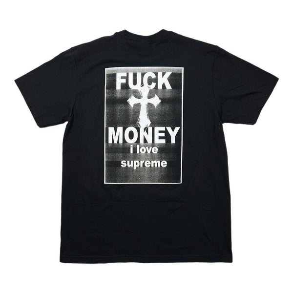 Supreme Fuck Money Tee Black Sz. M