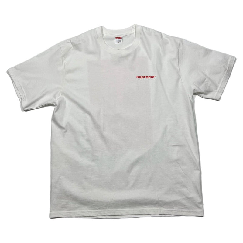 Supreme Fuck Money Tee White Sz. XL