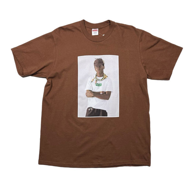 Supreme Tyler The Creator Portrait Tee Brown Sz. M