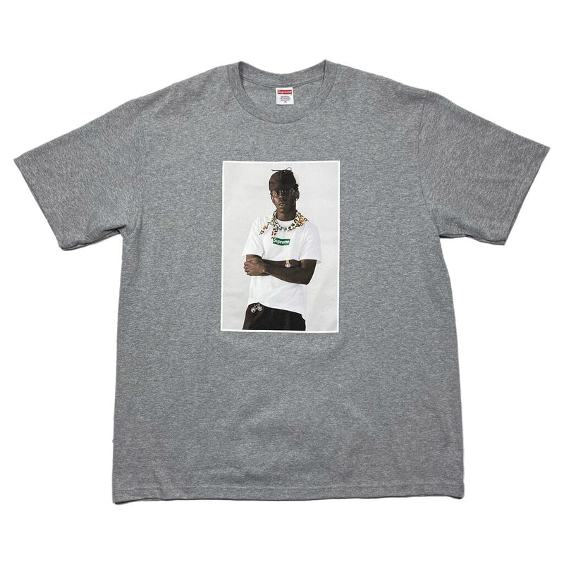 Supreme Tyler The Creator Portrait Tee Grey Sz. M