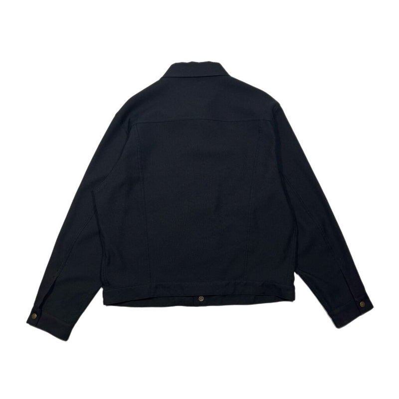 Needles Button Up Jacket Black Sz. M