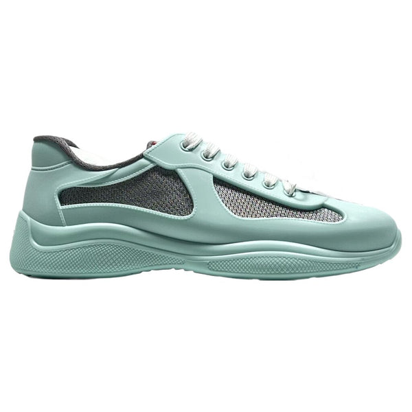 Prada America Cups Rubber Teal Sz. 41