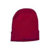 Sp5der Rhinestone Beanie Red