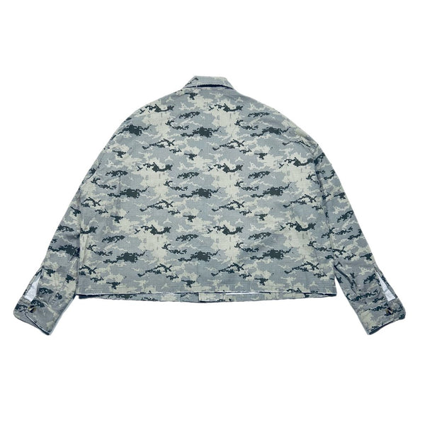 HMDD Camo Button- Up Sz. M