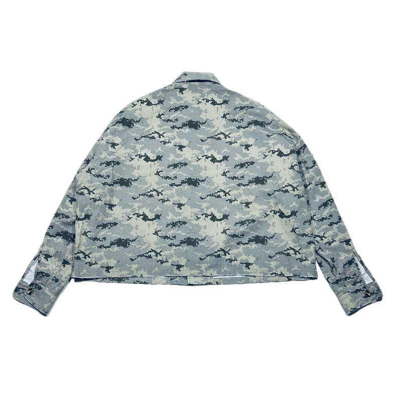 HMDD Camo Button- Up Sz. M