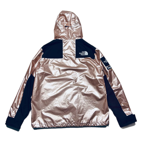 Supreme X TNF Rose Gold Jacket Sz. L