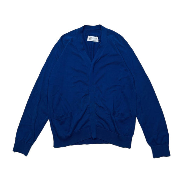 Maison Margiela Blue Cardigan Sz. M