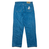 Palace Quack Double Knee Baggy Denim Sz. 30