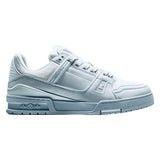 Louis Vuitton Trainer Triple White Sz. LV(6)