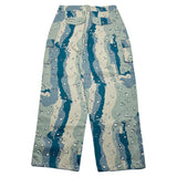 Vintage Desert Camo Cargo Pants Blue Sz. 32