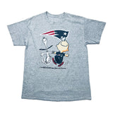 Vintage Charlie Brown X NFL Grey Tee Sz. M