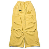 Murd333r FM X Complex Special Ops Yellow Sweatpants Sz. S