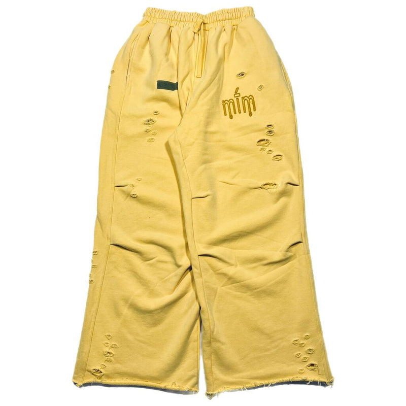 Murd333r FM X Complex Special Ops Yellow Sweatpants Sz. S