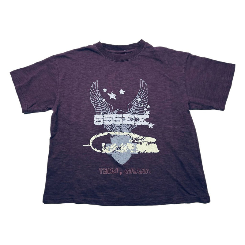 Sp5der Worldwide Team Eagle Tee Sz. M