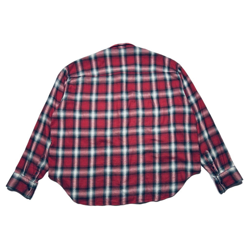 CPFM Smiley Flannel Red Sz. 4