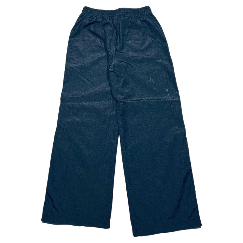 HMDD Embroidered Track Pants Black/Green Sz. M