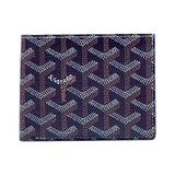 Goyard Victoire Bi-Fold Wallet Burgundy