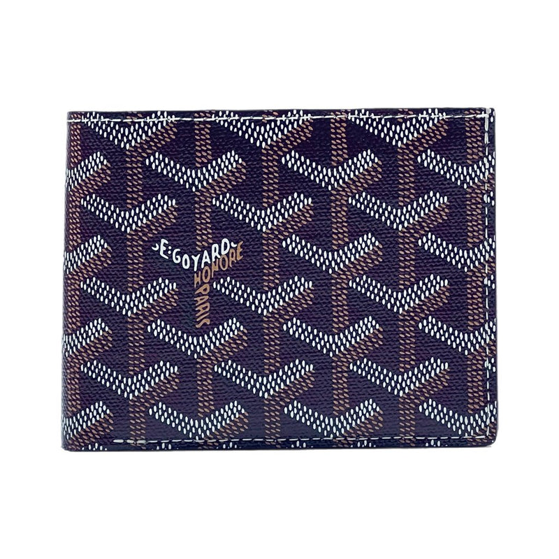 Goyard Victoire Bi-Fold Wallet Burgundy