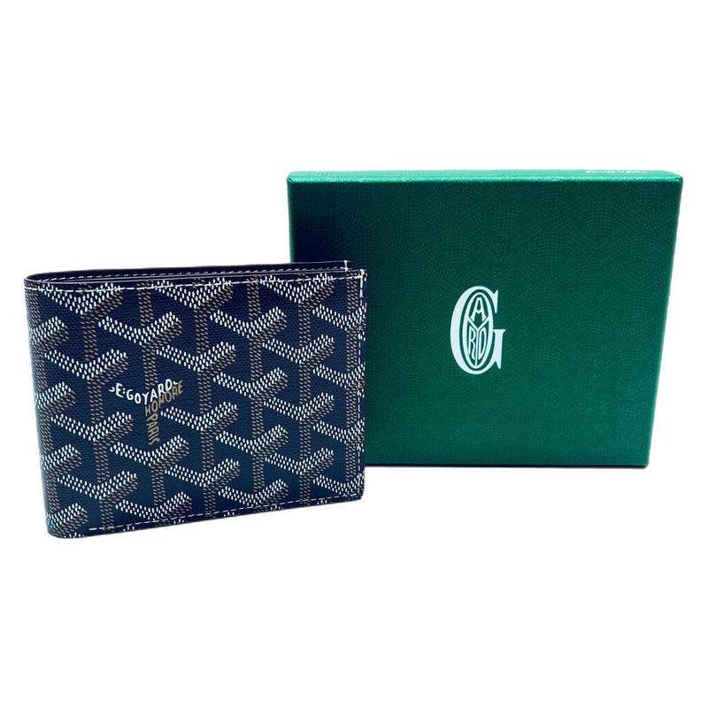 Goyard Victoire Bi-Fold Wallet Burgundy