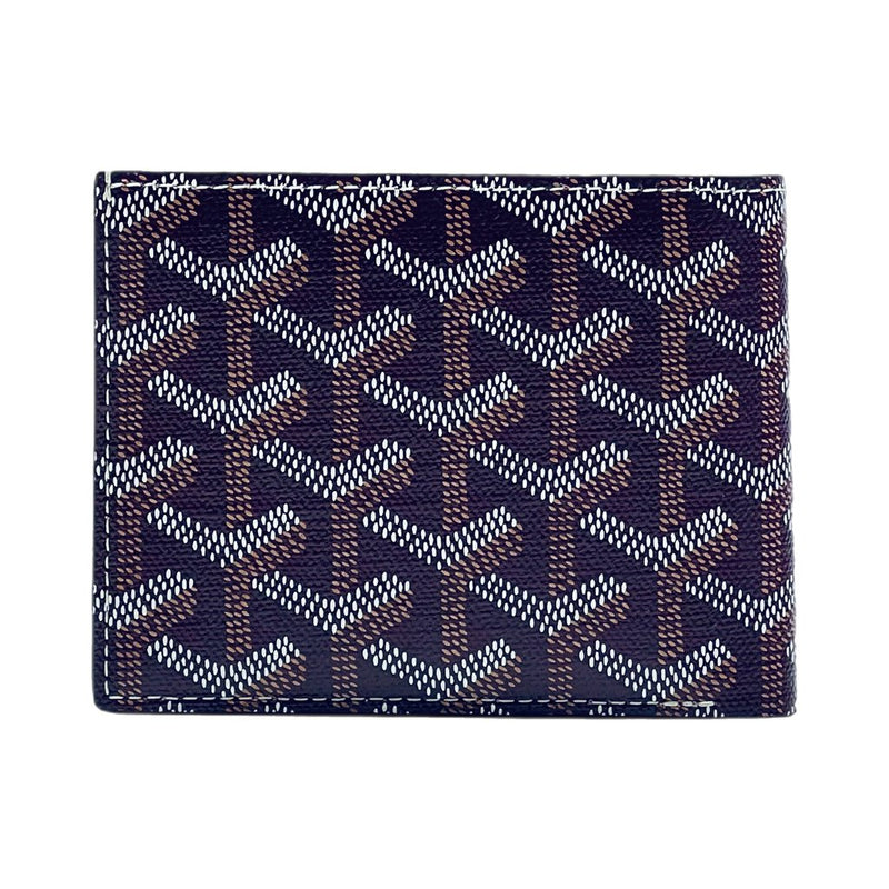 Goyard Victoire Bi-Fold Wallet Burgundy