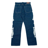 Kapital Bone Denim Jeans Indigo Sz. 32