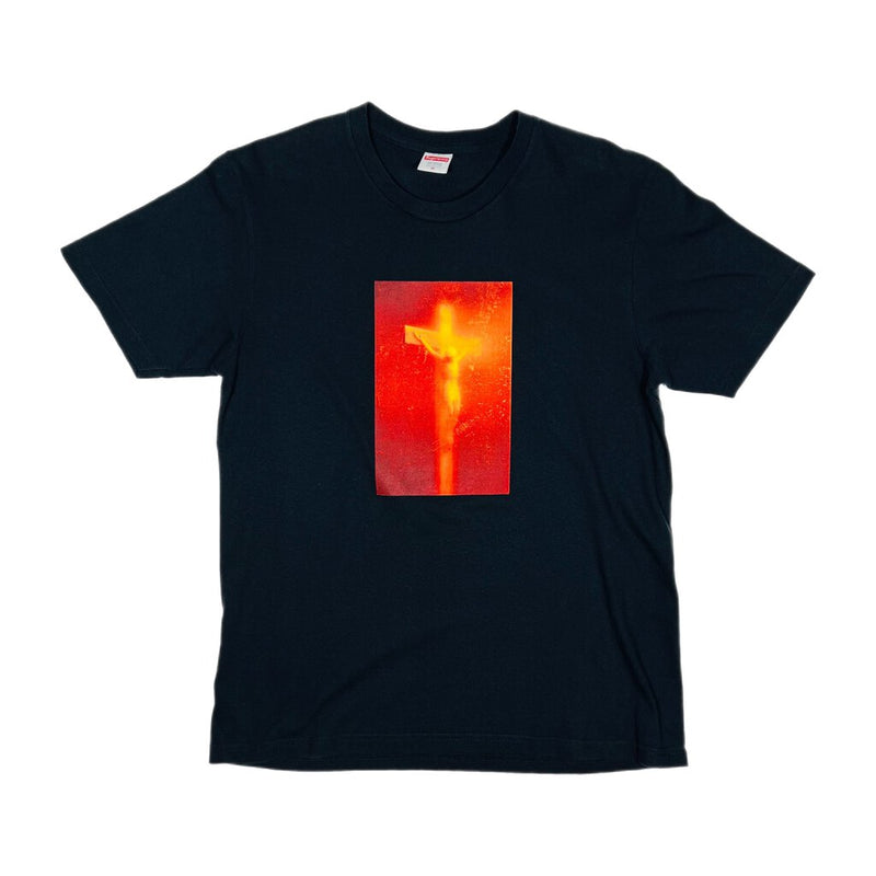 Andres Serrano x Supreme Piss Christ Tee Black Sz. M