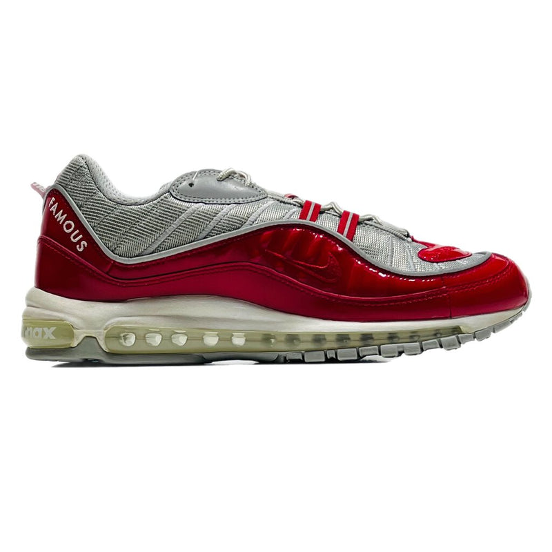 Supreme x Nike Air Max 98 Grey/Red Sz.12