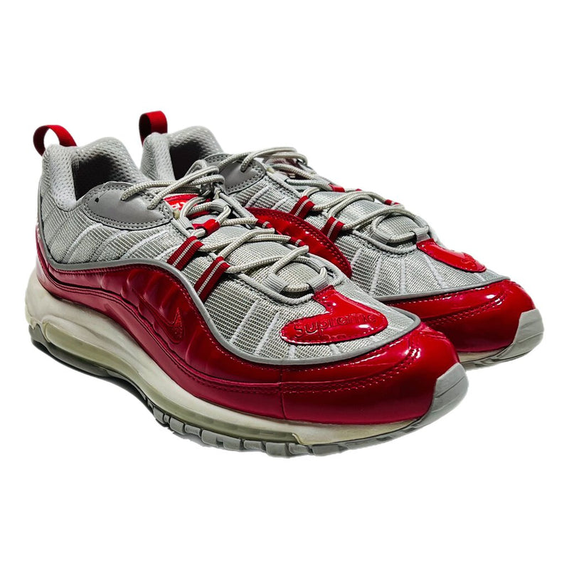 Supreme x Nike Air Max 98 Grey/Red Sz.12