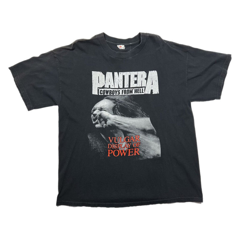 Vintage Pantera Cowboys Tee Sz.XL