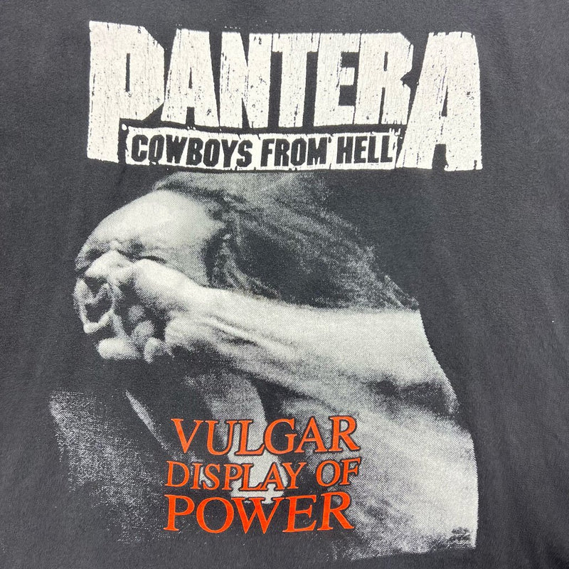 Vintage Pantera Cowboys Tee Sz.XL