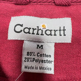 Carhartt Red Fleece Sz.M