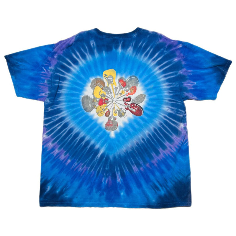 Woodstock Tie Dye Tee Sz. 2XL