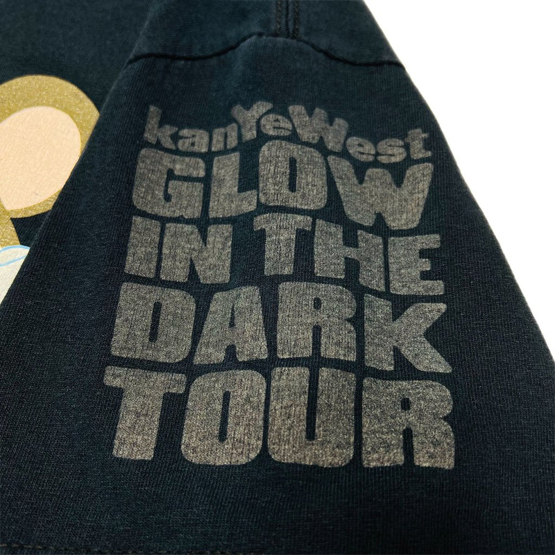 2007 Kanye West Glow In The Dark Tour Tee Sz. M