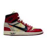 Off White x Jordan 1 Chicago Sz. 10