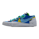 Sacai x Nike Blazer Low KAWS Neptune Blue Sz. 11.5