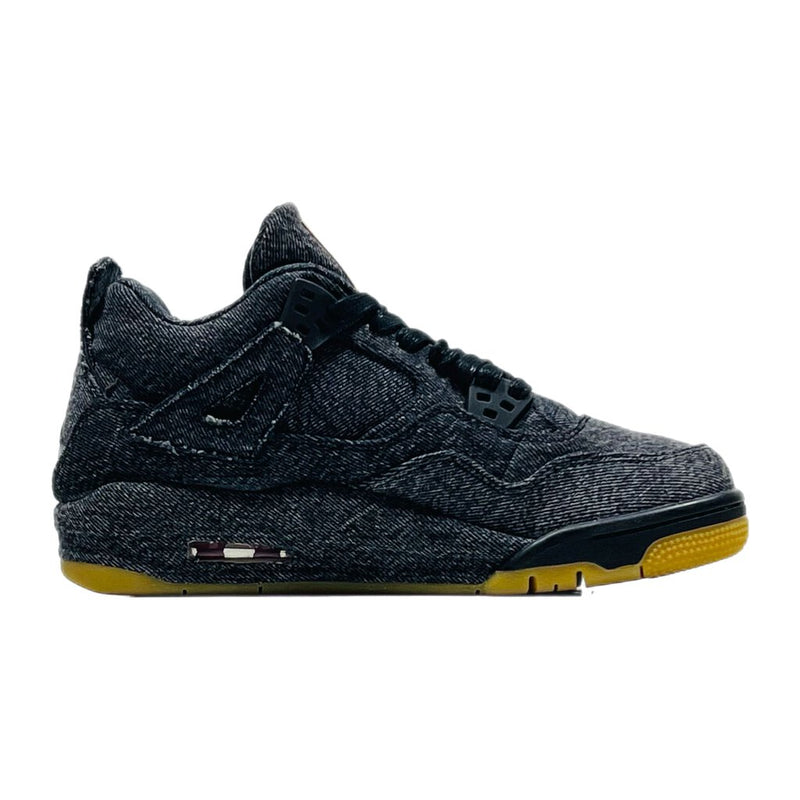 Levi's x Jordan 4 Black Sz. 5.5y