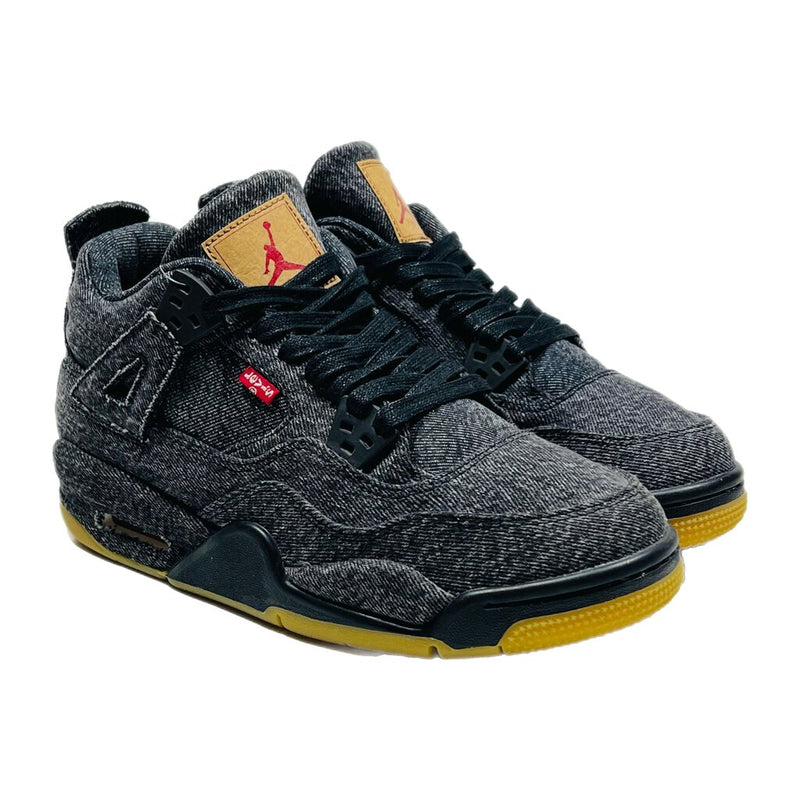 Levi's x Jordan 4 Black Sz. 5.5y