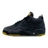 Levi's x Jordan 4 Black Sz. 5.5y