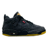 Levi's x Jordan 4 Black Sz. 5.5y