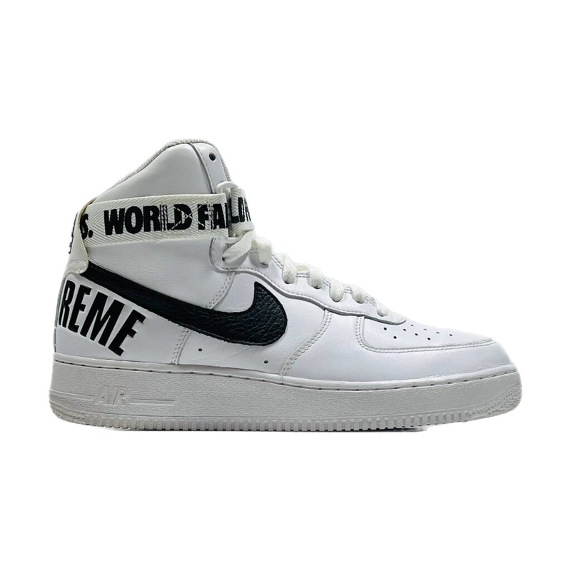 Supreme x Nike AF1 High World Famous Sz. 9 (No Box)