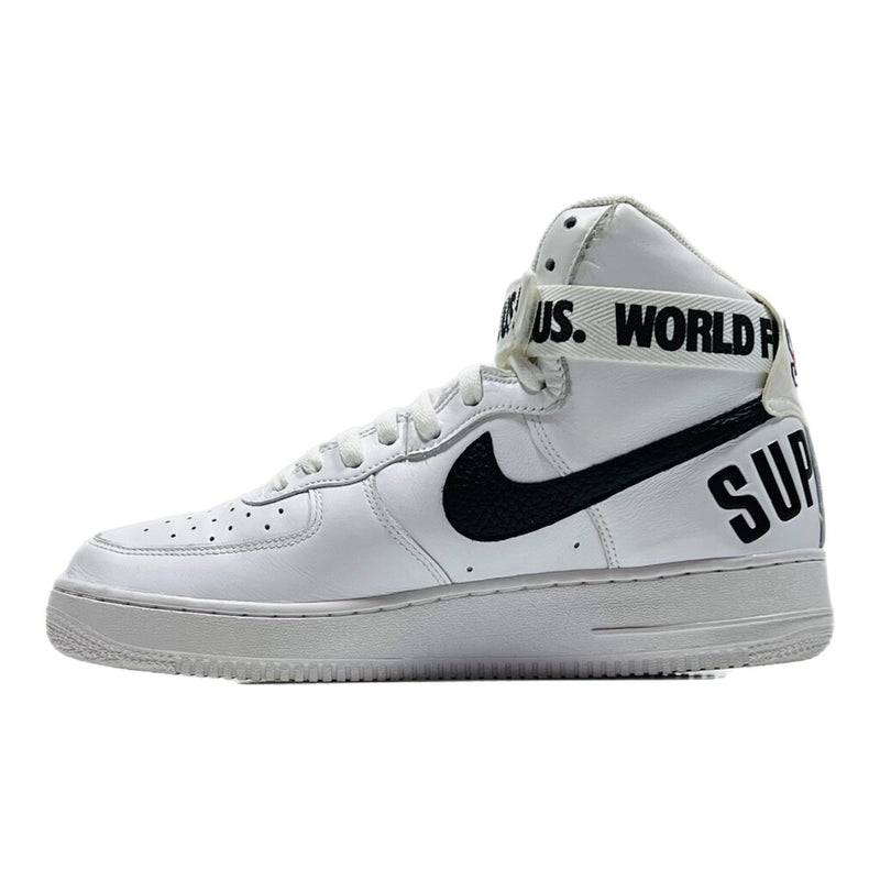 Supreme x Nike AF1 High World Famous Sz. 9 (No Box)