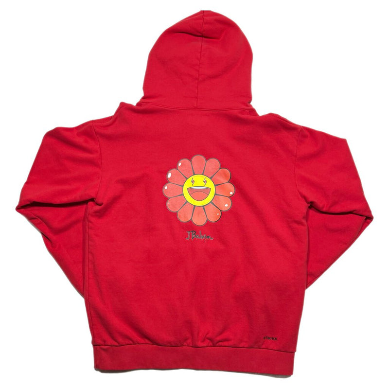 J Balvin Marakumi Red Hoodie Sz. M