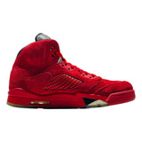 Jordan 5 Red Suede Sz. 9