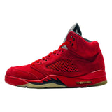 Jordan 5 Red Suede Sz. 9