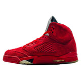 Jordan 5 Red Suede Sz. 9