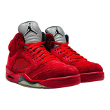 Jordan 5 Red Suede Sz. 9